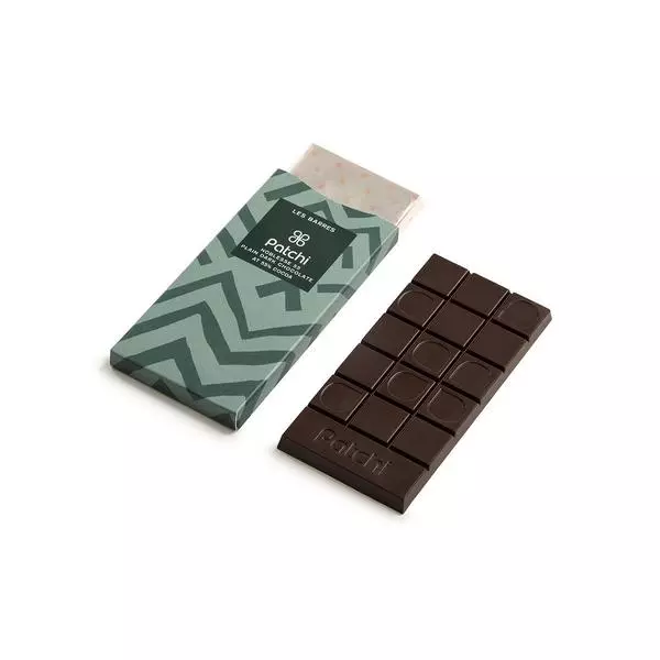Plain 55% Dark Chocolate Bar, Noblesse 55, 50g  