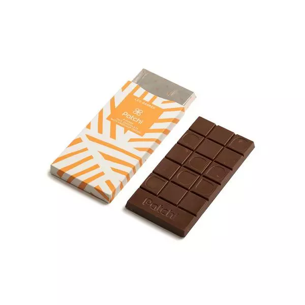 Milk Chocolate Bar With Hazelnut Pieces, Audace, 50g  
