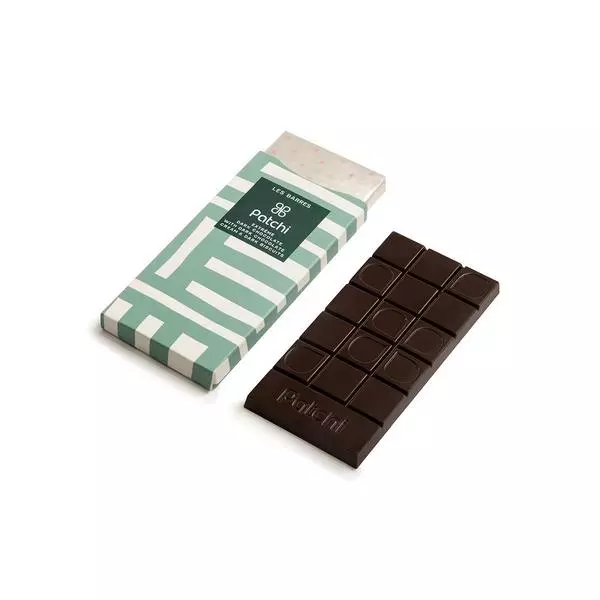 Dark Chocolate Bar With Dark Chocolate Cream & Dark Biscuits, Extrême, 50g  