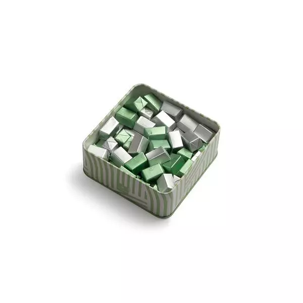 Tin Box of 64 Pieces, Les Mignonettes Paris