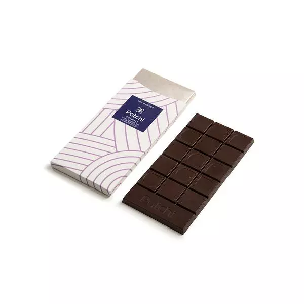 Dark Chocolate Bar with Almonds, Cordiale, No Added Sugar, 100g