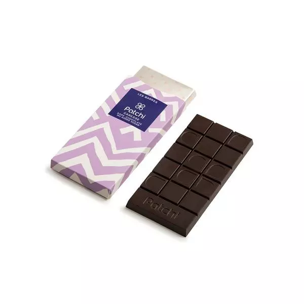 Dark Chocolate Bar, Caresse, No Added Sugar, 50g