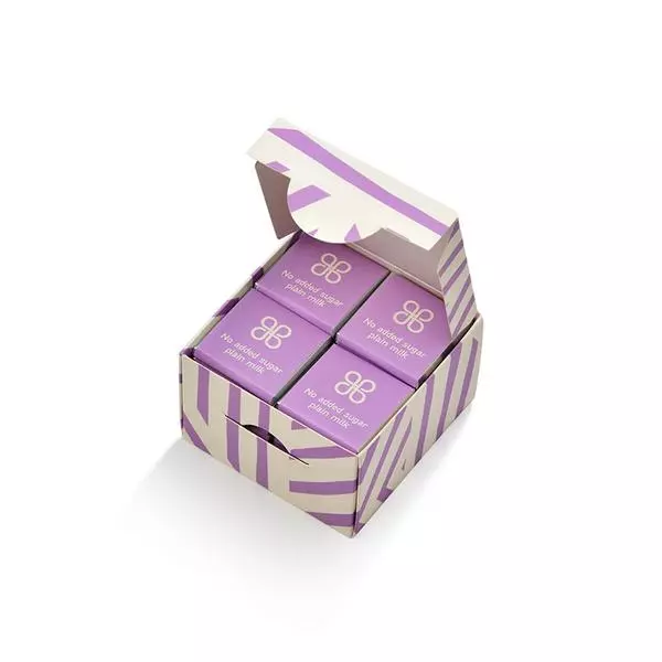 Box of 40 Pieces, Les Napolitanes Lait, No Added Sugar