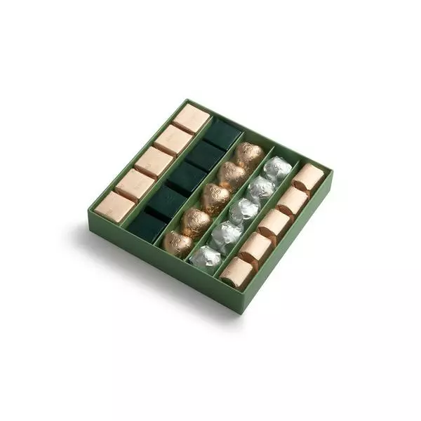 Box of 25 Pieces of Chocolate with Nuts, Deli'Nuts.