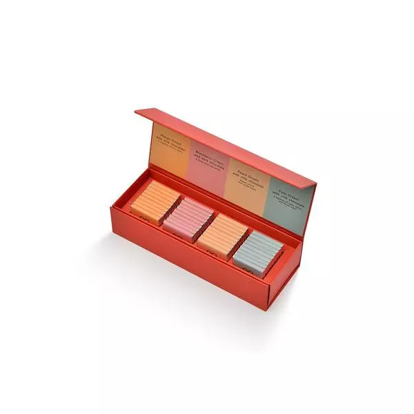 Box of 36 Pieces, Les Napolitaines Fruits