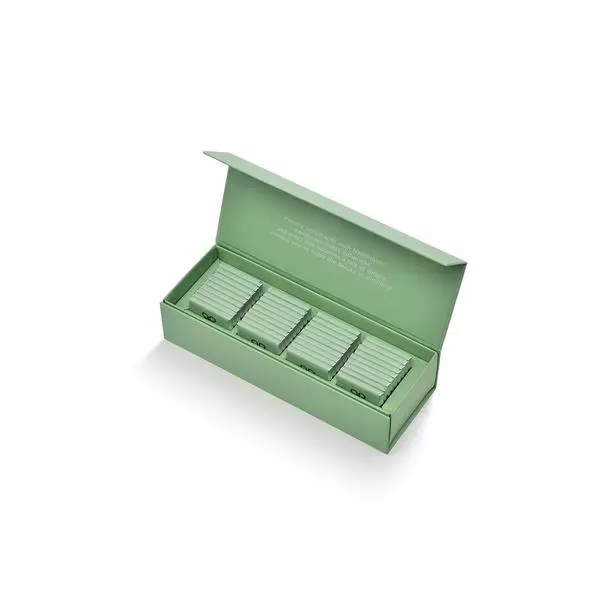 Box of 36 Pieces, Les Napolitaines Menthe