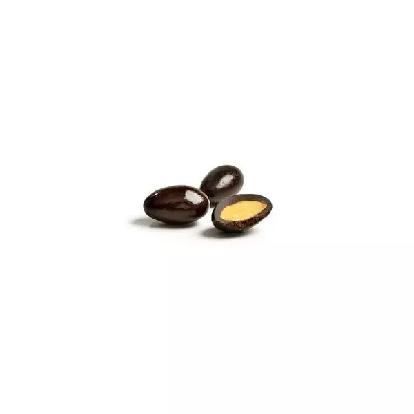 Bag of 250g, Les Dragées, Almond Dark, No Added Sugar