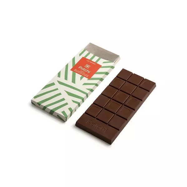 Milk Chocolate Bar With Caramelized Almonds, Suave, 200g