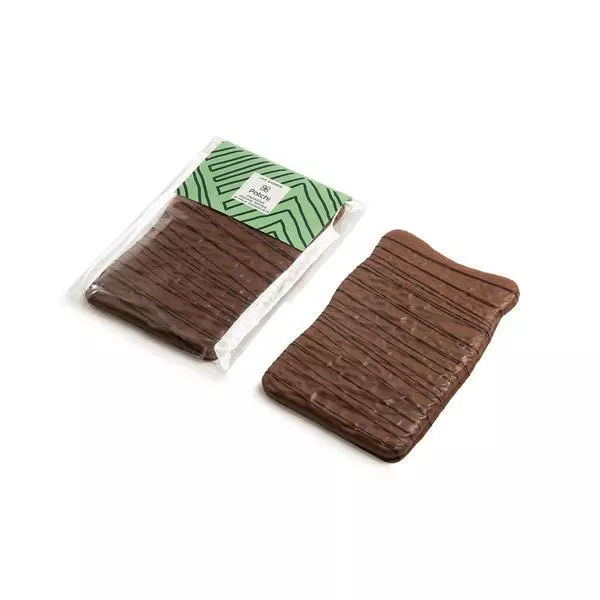 Cookie Bar Dipped In Milk Chocolate, Crunchie, 65g