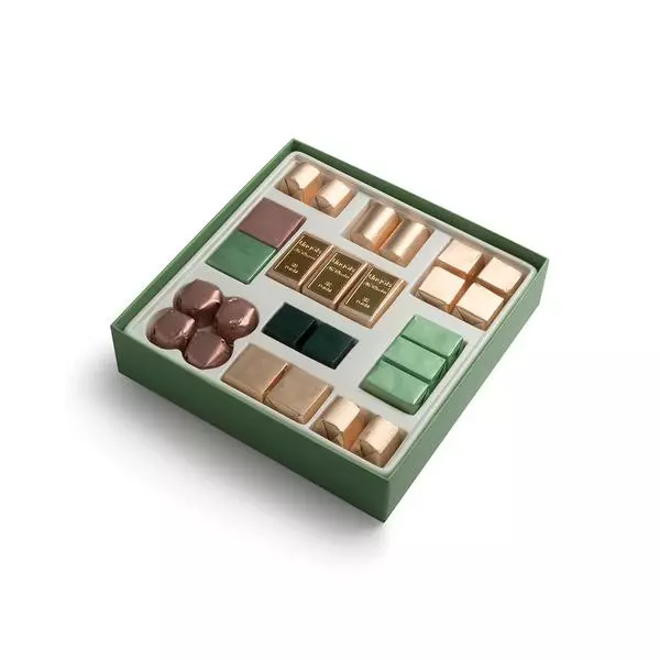 Box of 52 Pieces, Les Signatures