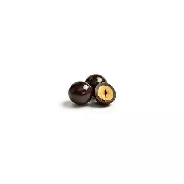 Bag of 250g, Les Dragées, Hazelnut Dark, No Added Sugar