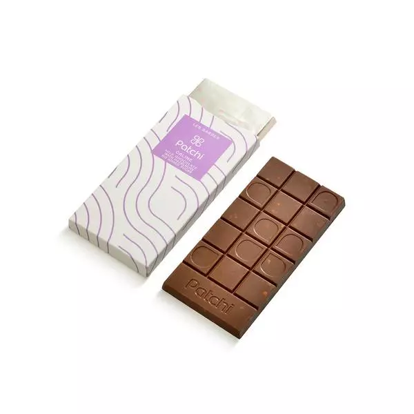 Milk Chocolate Bar With Hazelnuts, Caline, No Added Sugar, 50g