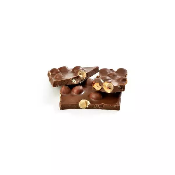 Bag of 125g, Les Tablettes, Hazelnut Milk, No Added Sugar