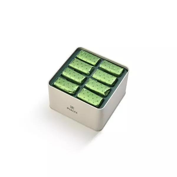 Tin Box of 24 Pieces, Crêpes Chocolatées