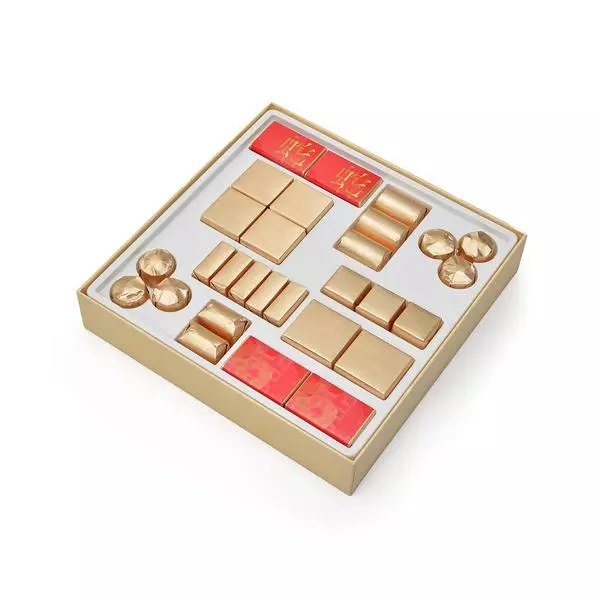 Box Of 66 Pieces, Chinese New Year