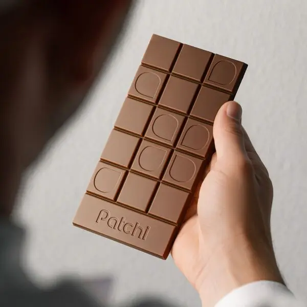 Plain Milk Chocolate Bar, Finesse, 200g