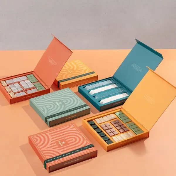 Box of 80 Pieces, Les Choco.Cafés