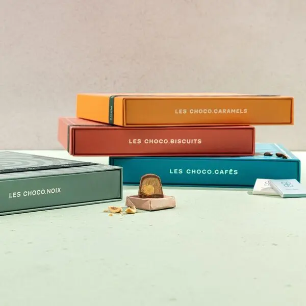 Box of 30 Pieces, Les Choco.Noix