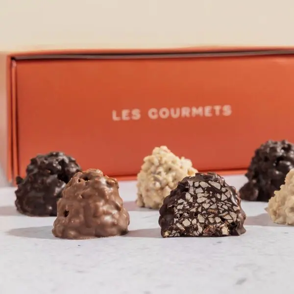 Box of 46 Pieces, Les Gourmets