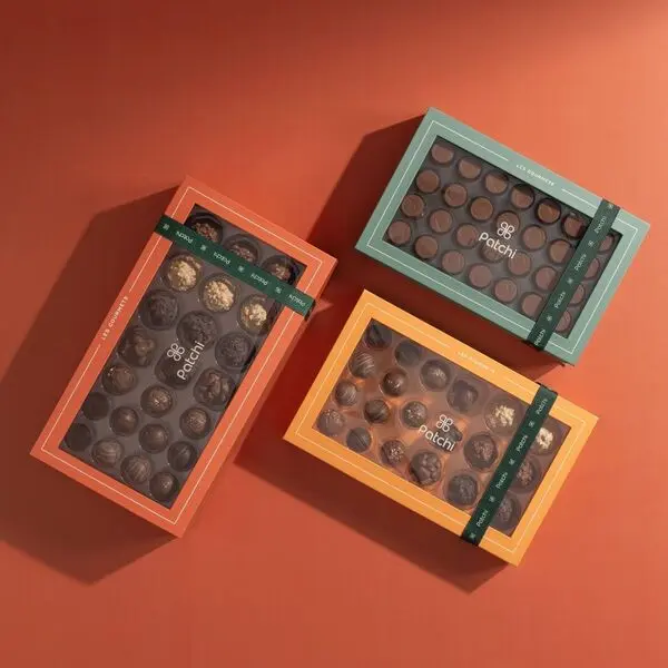 Box of 46 Pieces, Les Gourmets