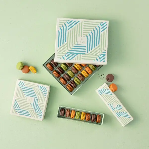 Box Of 36 Pieces, Macarons Gift