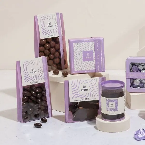 Box of 115g, Plaisirs Légèrs, No Added Sugar