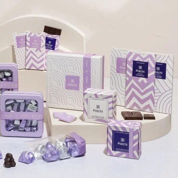 Box of 115g, Plaisirs Légèrs, No Added Sugar
