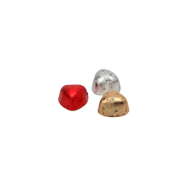 Carton Box of 3 Chocolate Hearts, Valentine's Collection