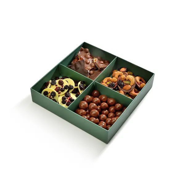 Box of 550g of Unwrapped Pieces, Les Amusettes