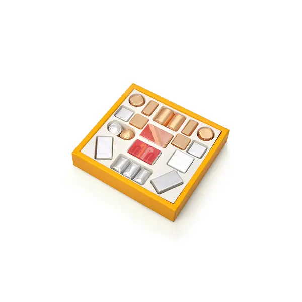 Heritage-Inspired Box of 25 Pieces, Eid  Gift 