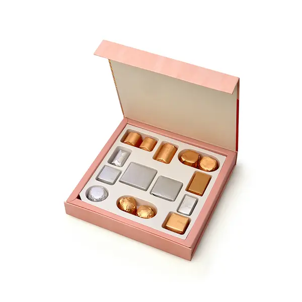 Earth-Toned Box of 17 Pieces, Eid  Gift 