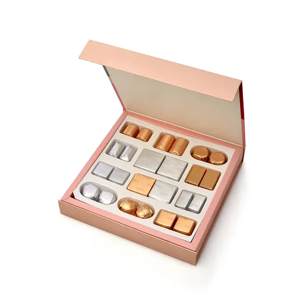 Earthy Elegance Box with 28 Pieces, Eid  Gift 