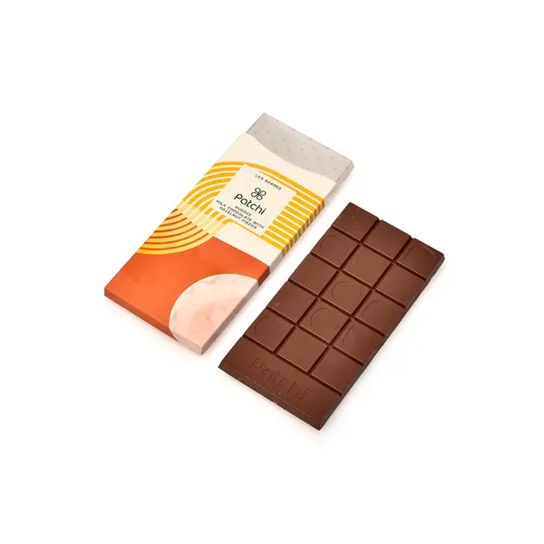 100g Milk Chocolate with Hazelnut Pieces, Audace, Eid  Gift