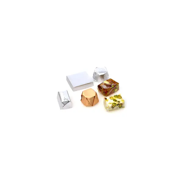 Lantern Box of 245g Malban, Nougat & Chocolates, Eid Gift 