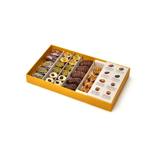 See-Through Box with 320g Tasali Selection, Eid Gift 