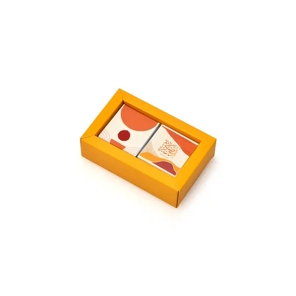 Box 2 Pieces Biscuitine, Eid Gift
