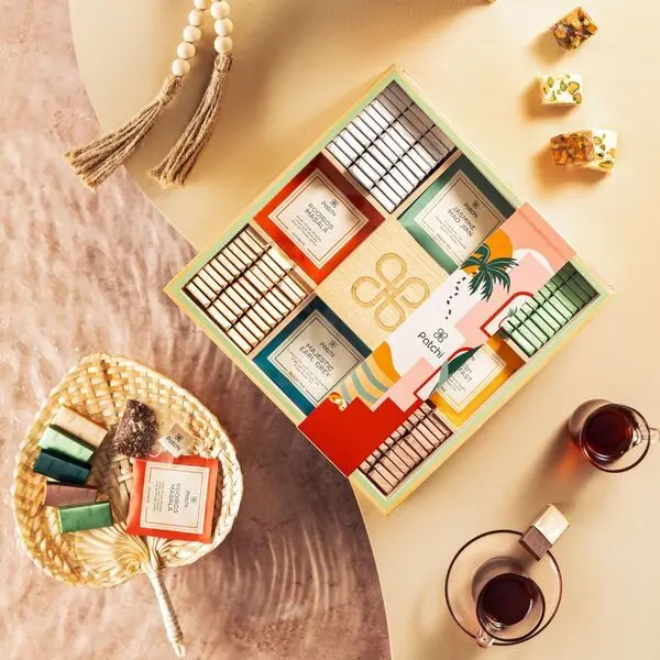 Les Thés Box of 1385g, Eid  Gift 