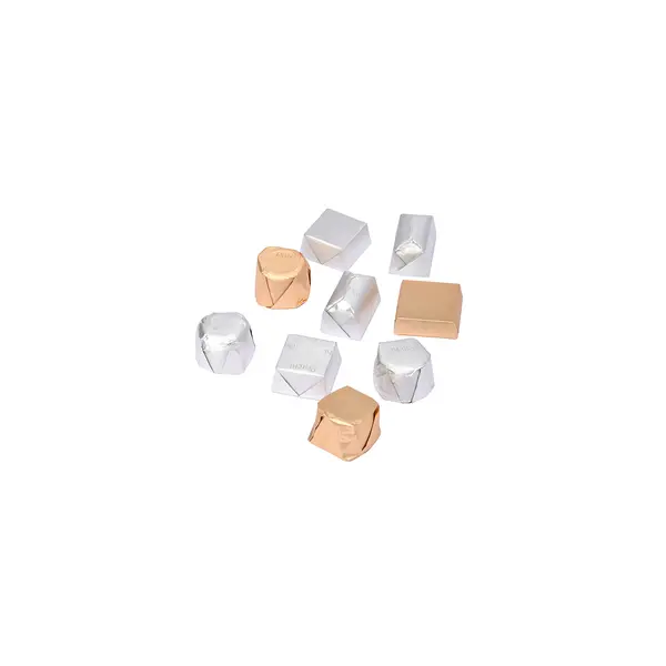 Cube Box of 9 Pieces, Spring Collection