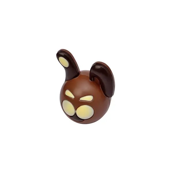 130g Chocolate Rabbit Face, Easter Collection