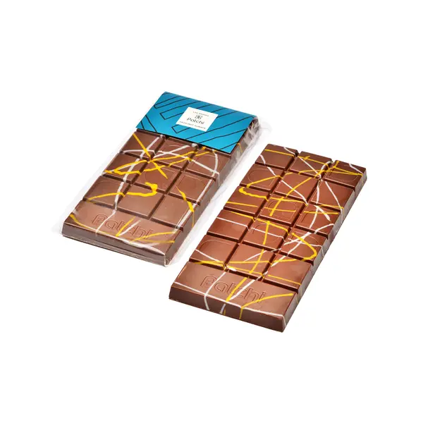 Hazelnut Kunafa Chocolate Bar, 200g