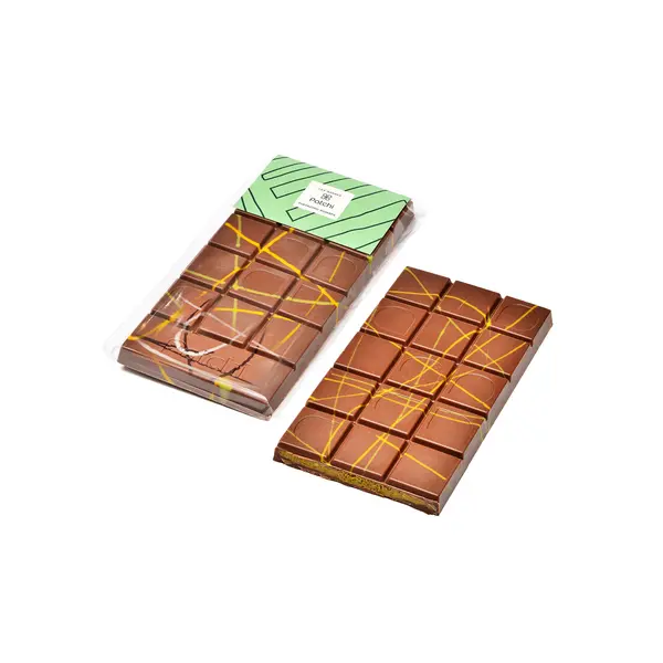 Pistachio Kunafa Chocolate Bar, 200g