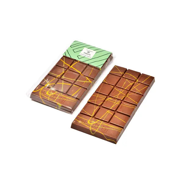 Pistachio Kunafa Chocolate Bar, 200g