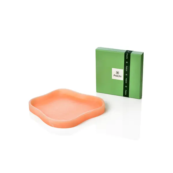 Stylish Resin Tray with 315g of Chocolate, Liv Collection 