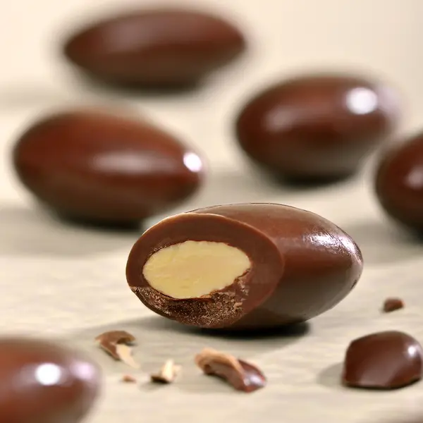 Bag of 250g, Les Dragées, Almond Milk