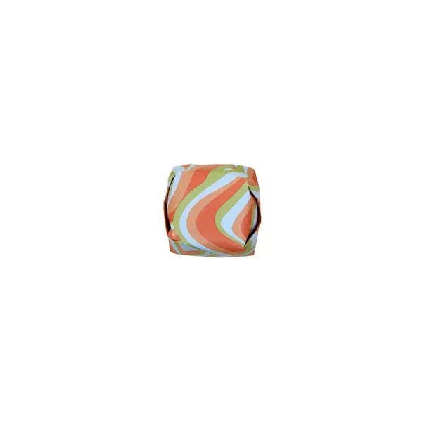 1250g Footed Glass Bowl, Summer Chocolate Arrangement