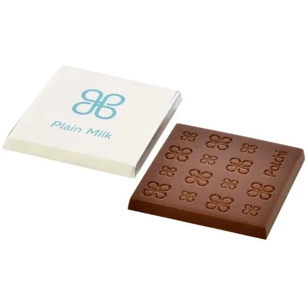 Glass Gandle Holder With 225g of Chocolate, Liv Collection