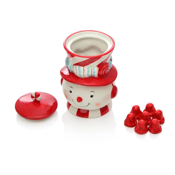 Frosty’s Chocolate Pot with 250g of Chocolates, Santa Collection