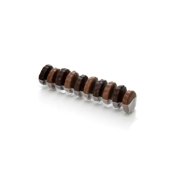 Box of 10 mix petits fours, Santa Collection