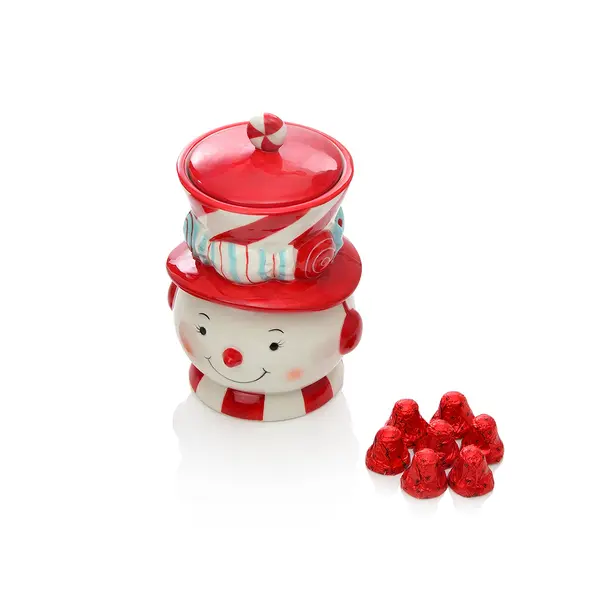 Frosty’s Chocolate Pot with 250g of Chocolates, Santa Collection