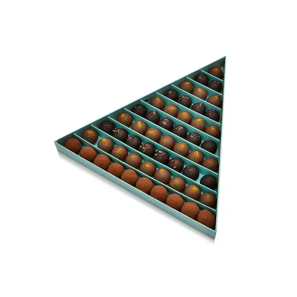 Box of 55 Pieces, Christmas Moments Truffles Gift